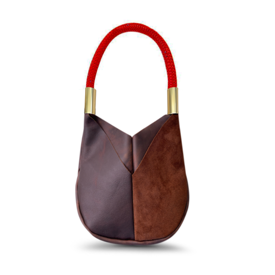 Original Wildwood Bag | Small in Brown Leather