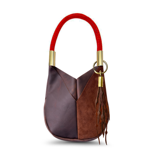 Original Wildwood Bag | Small in Brown Leather