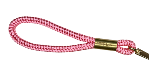 Rope Wristlets #Rope Color_Pink Beach Rose