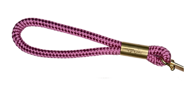 Rope Wristlets #Rope Color_Purple Beach Rose