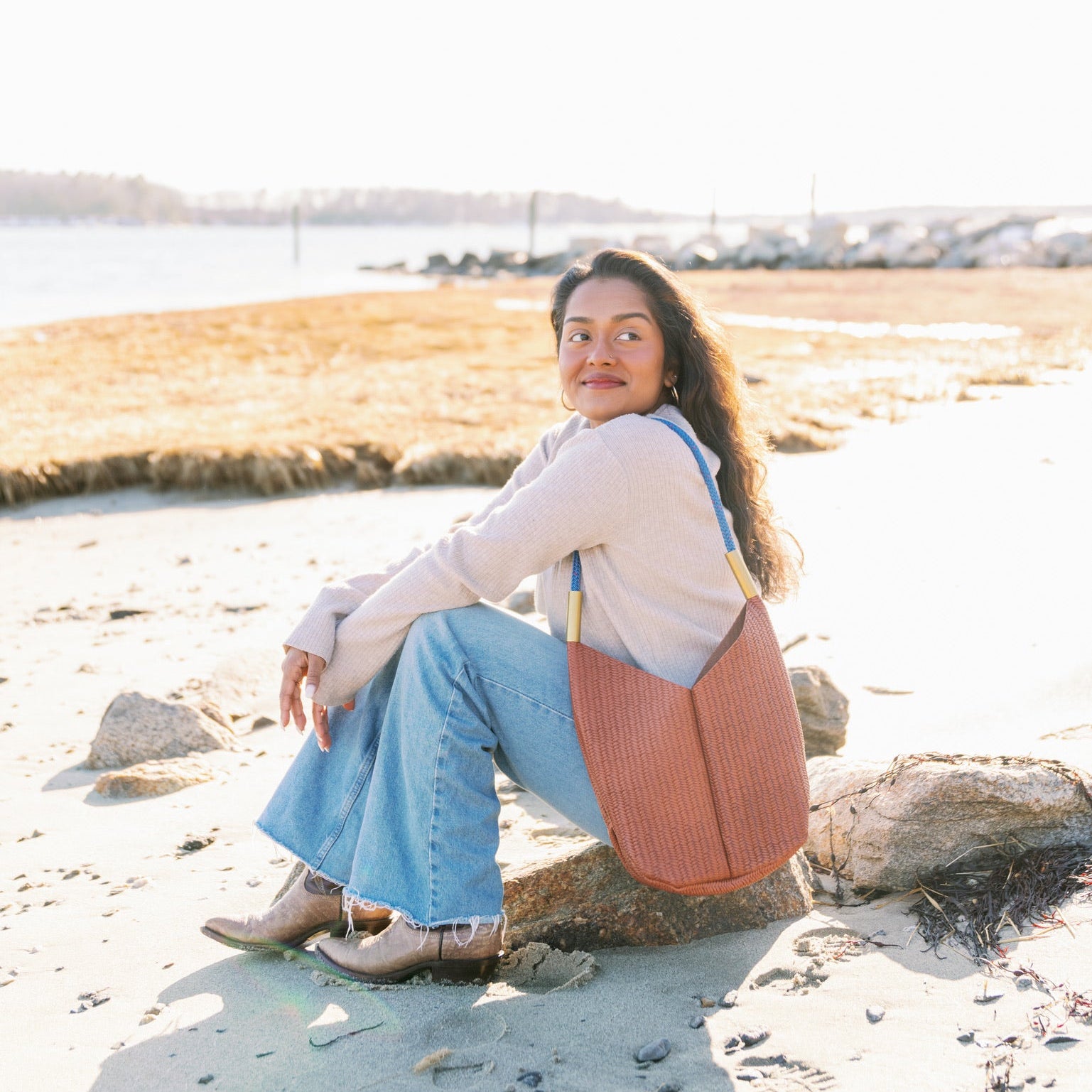 Limited Edition: Brown Basketweave // Launched June 2021