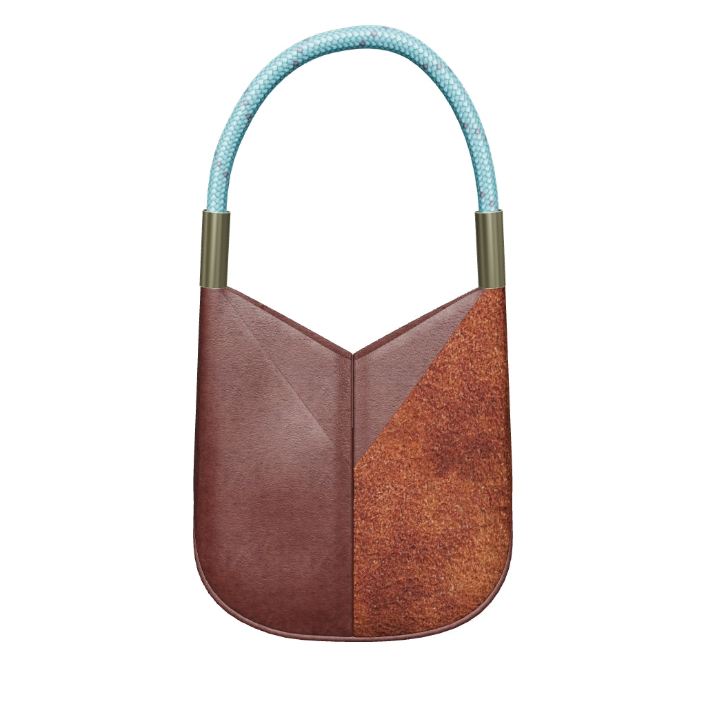 Load 3D model into Gallery viewer, Original Wildwood Bag | Large in Brown Leather
