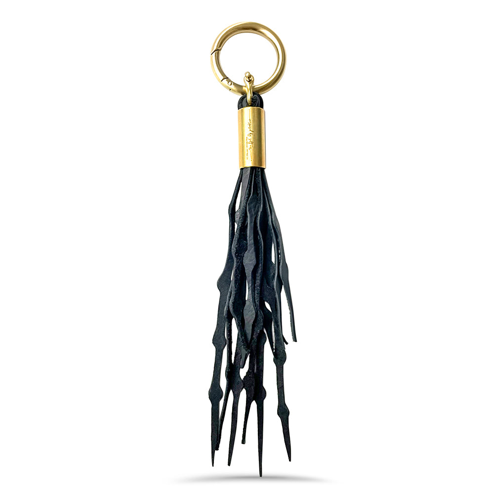 Louis Vuitton Monogram Canvas Tassel Key Chain and Bag Charm