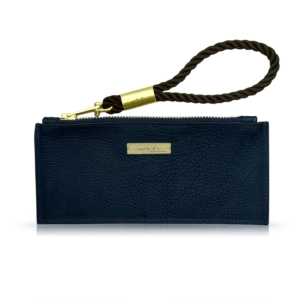 Clutch #Wristlet Color_Summer Night Black