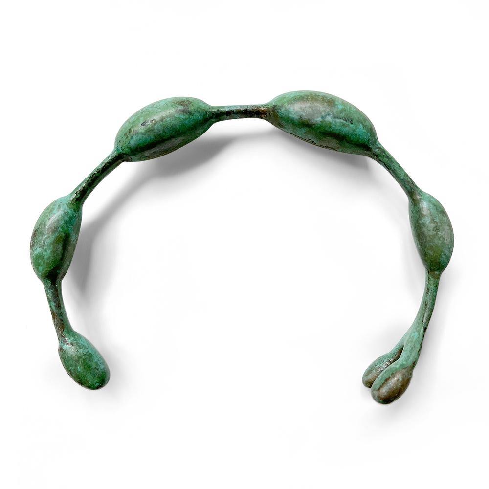 Seaweed Bracelet in Seaside Teal Patina