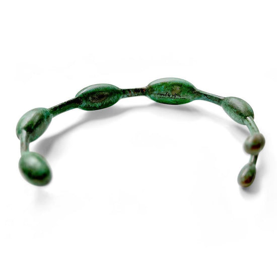 Seaweed Bracelet in Seaside Teal Patina