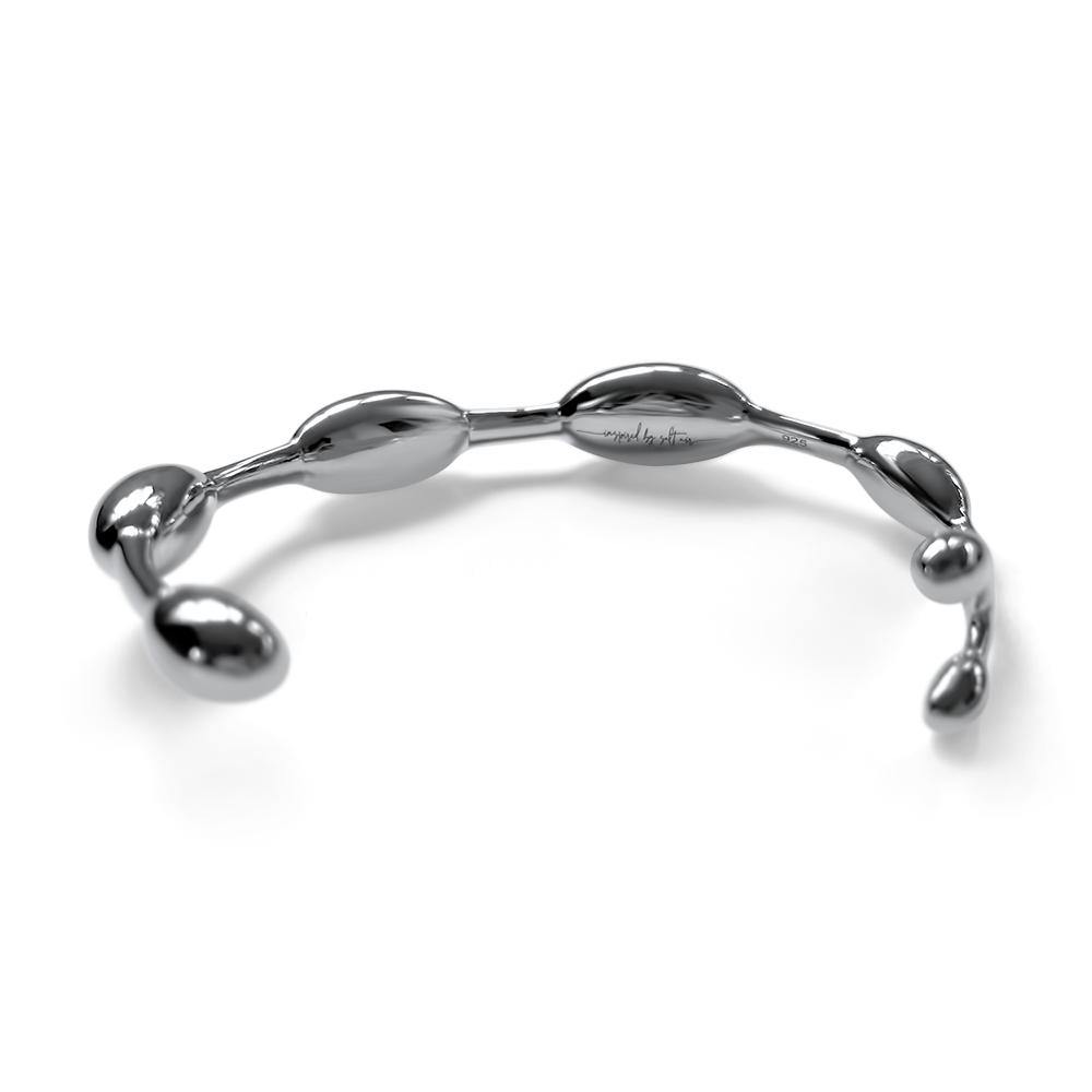 Seaweed Bracelet in Sterling Silver