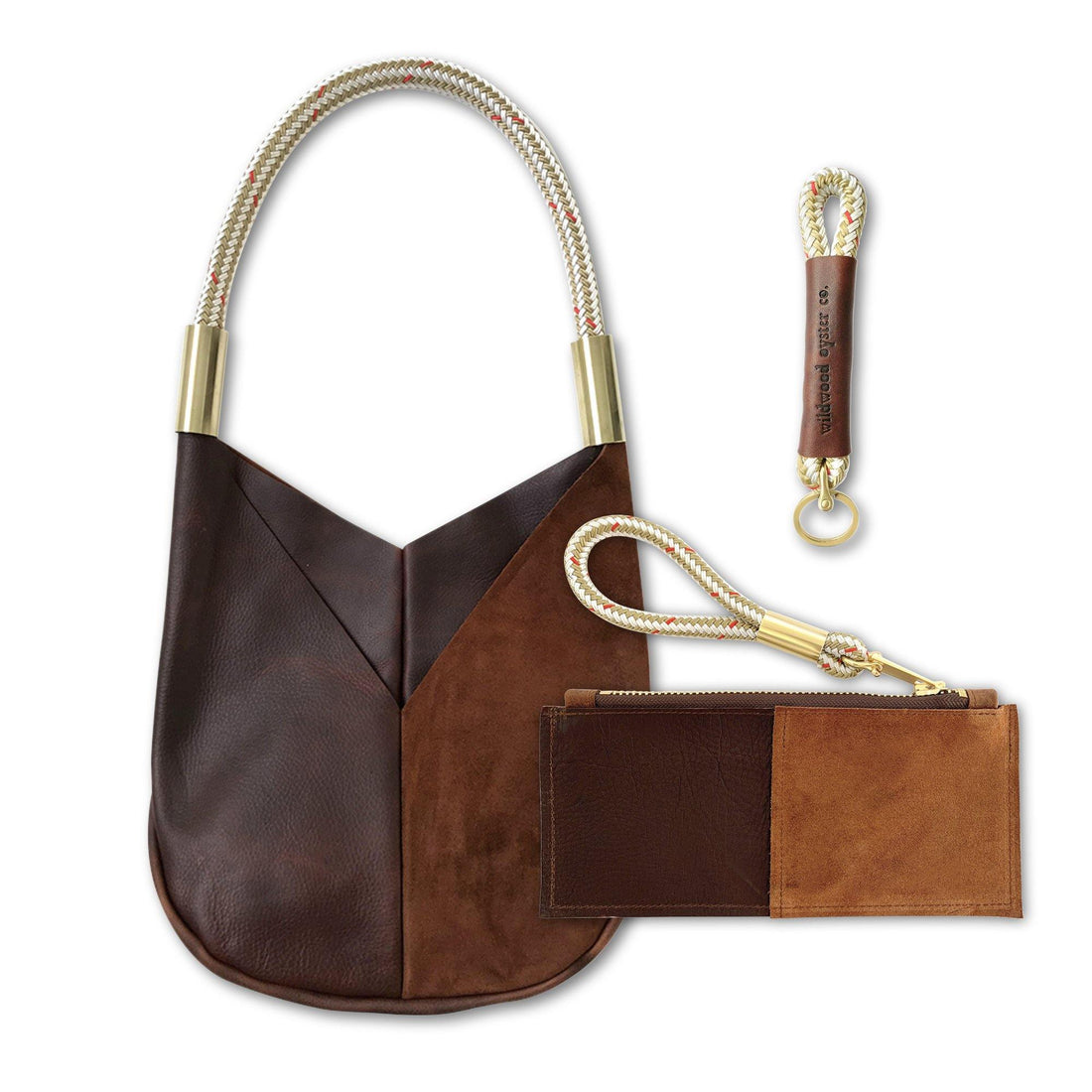 Wildwood Original Tote: Slouchy Hobo Leather Tote Bag with Rope Handle ...